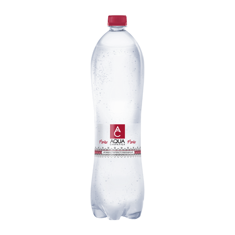 Apa minerala forte AQUA CARPATICA bax 1,5L x 6 sticle