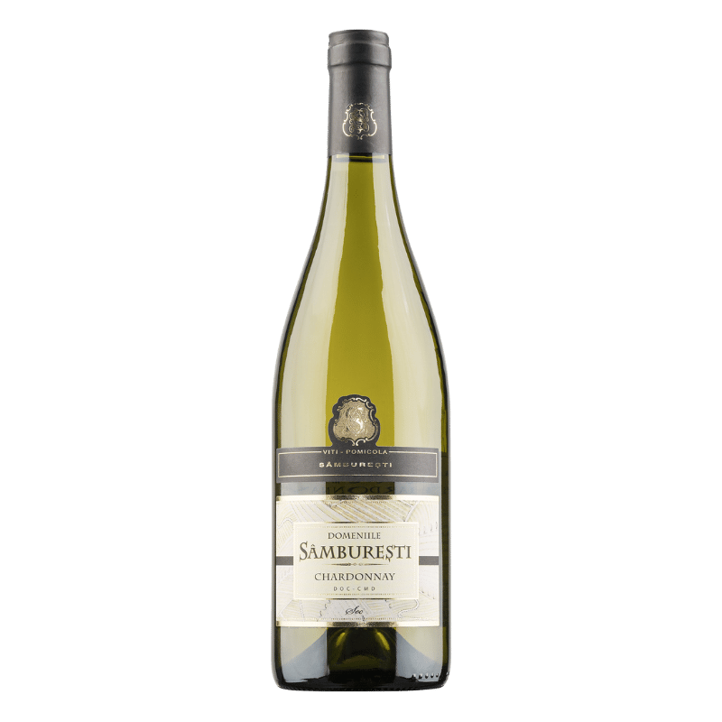 Vin alb sec Domeniile Samburesti Chardonnay 0,75 L