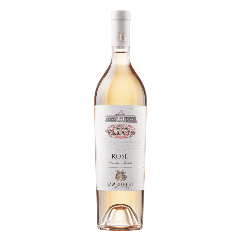 Vin roze sec Chateau Valvis Roze 14%, 0.75L